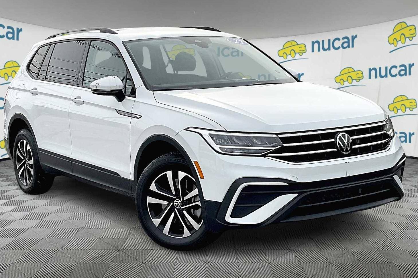 VOLKSWAGEN TIGUAN 4MOTION 2023 3VVFB7AX2PM097834 image